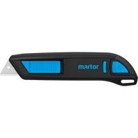 Secunorm 300 Retractable Safety Knife with Rounded Tip Blade, 17 mm Les Fournitures Industrielles Méga