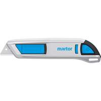 Secunorm 500 Retractable Safety Knife with Rounded Tip Blade, 17 mm Les Fournitures Industrielles Méga