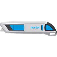 Secunorm 500 Retractable Safety Knife, 9 mm, Aluminum Handle Les Fournitures Industrielles Méga