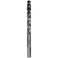Metal Demon Drill Bit for Mild, Hardened and Stainless Steels, 21/64", 3" Flute, 130° Point Les Fournitures Industrielles Méga