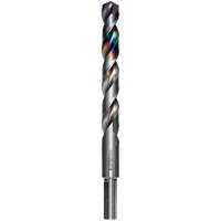 Foret Metal Demon pour aciers doux, tremp&eacute;s et inoxydables, 31/64", Cannelure 4", Pointe de 130° Les Fournitures Industrielles Méga