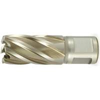 Couteau annulaire court 4500 CLE-LINE, Diam&egrave;tre de 5/8", Acier rapide, Profondeur de la coupe de 1", Tige 3/4" Les Fournitures Industrielles Méga