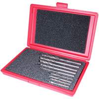 183-CSS-1 9-Piece Continuous Pilot Counterbore Set Les Fournitures Industrielles Méga