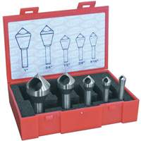 Jeu d'outils d'&eacute;bavurage & fraises 3001 CLEVELAND Les Fournitures Industrielles Méga