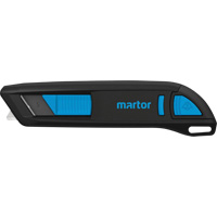 SECUNORM 300 Retractable Knife with Rounded Tip Blade No. 65232, 5 mm Les Fournitures Industrielles Méga