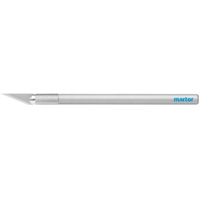Scalpel GRAFIX BOY avec pointe pro&eacute;minente, Lame Aluminium Les Fournitures Industrielles Méga