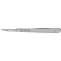 Petit scalpel GRAFIX avec pointe pro&eacute;minente, Lame M&eacute;tal Les Fournitures Industrielles Méga