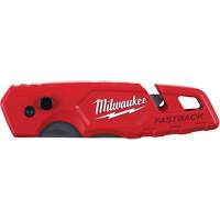 FASTBACK Folding Utility Knife, Metal Handle Les Fournitures Industrielles Méga