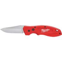 FASTBACK Smooth Folding Pocket Knife, 7-3/4" Blade, Stainless Steel Blade, Metal Handle Les Fournitures Industrielles Méga
