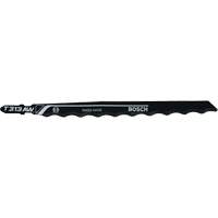 Knife Edge Jig Saw Blade for Soft Materials, High-Carbon Steel, T-Shank, 6" L Les Fournitures Industrielles Méga