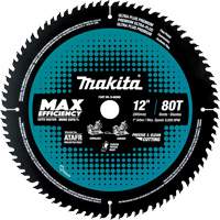 Lame de scie &agrave; onglets Max Efficiency avec embout au carbure, 12", 100 dents, Pour Bois Les Fournitures Industrielles Méga