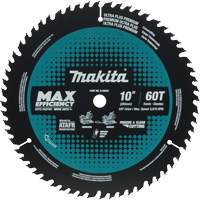 Lame de scie &agrave; onglets Max Efficiency avec embout au carbure, 12", 80 dents, Pour Bois Les Fournitures Industrielles Méga