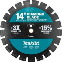 Lame diamant segment&eacute;e, double usage Les Fournitures Industrielles Méga