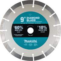 Lame diamant  Ultra-Premium plus, segment&eacute;e, usage g&eacute;n&eacute;ral Les Fournitures Industrielles Méga
