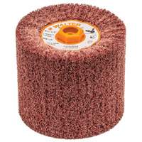 Tambour de conditionnement de surface Blendex, 4-1/2" dia. x 4" la, 5/8"-11 Arbre, Grain Cors&eacute; Les Fournitures Industrielles Méga