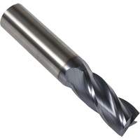 S234 30° Square End Mill, 1/16" Dia., 1-1/2" L, 4 Flutes, 1/8" Shank, Carbide Les Fournitures Industrielles Méga