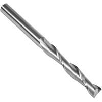 S111 30° Extra Long Square End Mill, 1/2" Dia., 6" L, 2 Flutes, 1/2" Shank, Carbide Les Fournitures Industrielles Méga