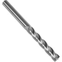 S137 30° Extra Long Square End Mill, 7/16" Dia., 6" L, 4 Flutes, 7/16" Shank, Carbide Les Fournitures Industrielles Méga