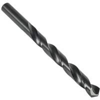 Jobber Drill Bit, High Speed Steel, 1/16", 1-7/8" L, 7/8" Flute, 135° Point Angle Les Fournitures Industrielles Méga