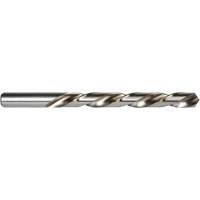 Jobber Drill Bit, High Speed Steel, 3/32", 2-1/4" L, 1-1/4" Flute, 118° Point Angle Les Fournitures Industrielles Méga