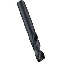 Stub Drill Bit, 3.3 mm, High Speed Steel, 18 mm Flute, 135° Point Les Fournitures Industrielles Méga
