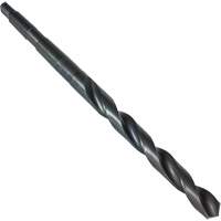 Foret &agrave; queue conique courte, 17/32", Acier rapide, Cannelure 4-5/8", Pointe de 118° Les Fournitures Industrielles Méga
