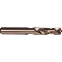 Heavy-Duty Screw Machine Drill Bit, #1, High Speed Cobalt, 1-5/16" Flute, 135° Point Les Fournitures Industrielles Méga