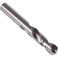 Stub Length Drill Bit, 3/32", High Speed Steel, 3/4" Flute, 118° Point Les Fournitures Industrielles Méga