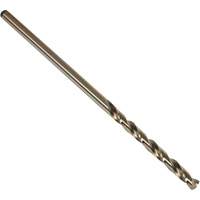 Foret tr&egrave;s allong&eacute; a&eacute;ronautique, #3, Acier rapide au cobalt, Cannelure 2-1/2", Pointe de 135° Les Fournitures Industrielles Méga