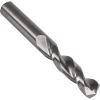 Stub Drill Bit with Parabolic Flutes, #26, High Speed Steel, 1" Flute, 135° Point Les Fournitures Industrielles Méga
