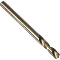 Jobber Drill Bit, High Speed Cobalt, 9/32", 4-1/4" L, 1-1/2" Flute, 135° Point Angle Les Fournitures Industrielles Méga