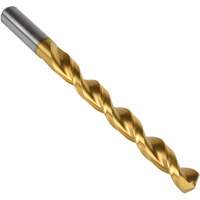 Jobber Drill Bit, High Speed Steel, 3/16", 3-1/2" L, 2-5/16" Flute, 135° Point Angle Les Fournitures Industrielles Méga