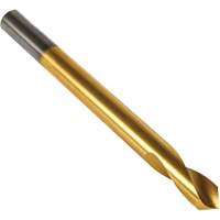 Spotting Drill, 1/4", High Speed Steel, 3/4" Flute, 90° Point Les Fournitures Industrielles Méga