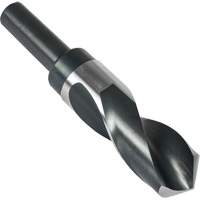 3/4" Reduced Shank Drill Bit, 1", High Speed Steel, 3" Flute, 118° Point Les Fournitures Industrielles Méga