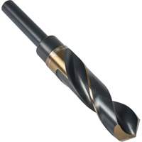 1/2" Reduced Shank Drill Bit, 17/32", High Speed Cobalt, 3" Flute, 118° Point Les Fournitures Industrielles Méga