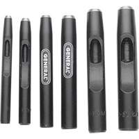 Hollow Steel Punch Set, 6 Pieces Les Fournitures Industrielles Méga