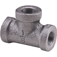 T&eacute;, Galvanis&eacute;, 1/2" Les Fournitures Industrielles Méga