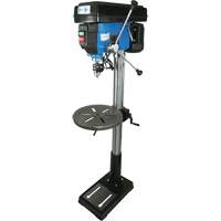 Perceuse &agrave; colonne de plancher &agrave; 16 vitesses, 17", Mandrin 5/8", 3380 tr/min Les Fournitures Industrielles Méga