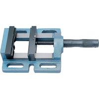 &eacute;tau de perceuse robuste DPV-4U?, Largeur des m&acirc;choires 4", Profondeur de la gorge 1-3/16" Les Fournitures Industrielles Méga