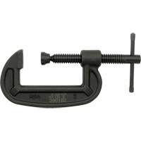Heavy-Duty C-Clamp, 2" (50.8 mm) Capacity, 1" (25.4 mm) Throat Depth Les Fournitures Industrielles Méga