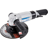 Meuleuse &agrave; angle tr&egrave;s robuste, Roue 7", Entr&eacute;e 3/8" NPT, 7800 Tr/min Les Fournitures Industrielles Méga