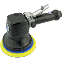 Ponceuse &agrave; double action FS127A, Dia 6", Entr&eacute;e 1/4" NPT, 10000 Tr/min Les Fournitures Industrielles Méga