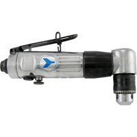Heavy-Duty Reversible Angle Head Drill, 3/8" Chuck, 1700 No Load RPM Les Fournitures Industrielles Méga