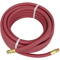 Heavy-Duty Air Hose, Air, PVC, 3/8" dia. x 25', 300 psi, 3/8" NPT Les Fournitures Industrielles Méga