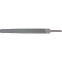 Mill File, Flat, 8", Smooth Les Fournitures Industrielles Méga