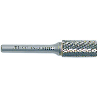 Fraise cylindrique JET-KUT, 1/4" Dia., 1/4" Tige, 5/8" Prof. de la coupe Les Fournitures Industrielles Méga