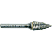 Fraise en forme darbre, 1/4" dia., 1/4" Tige, 5/8" Prof. de la coupe Les Fournitures Industrielles Méga