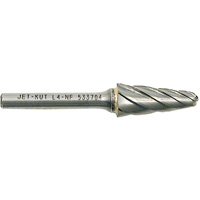 Fraise &agrave; bout conique L4-NF 1/4" pour aluminium/mat&eacute;riaux non ferreux, 1/2" dia. Les Fournitures Industrielles Méga