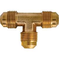 Flare Tee Forged-tube On 3 Ends, 3/8" x 3/8" x 1/4" Les Fournitures Industrielles Méga