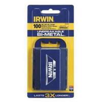 Blue Utility Blades, Single Style Les Fournitures Industrielles Méga